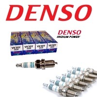 Zapalovac� sv��ka Denso Iridium Tough Aston Martin DB7 3.2 L-6 24V v�kon 250kW motor AJ 6.4 (Eaton Compr.) -- od roku v�roby 03/94- / odtrh 0,8mm